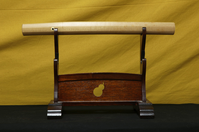 (04-1222)<br><font color="#0000ff"><strong>保存刀剣</storong></font><br>城州住國時於南紀造之 二尺六寸一分 白鞘入 - 画像 (6)