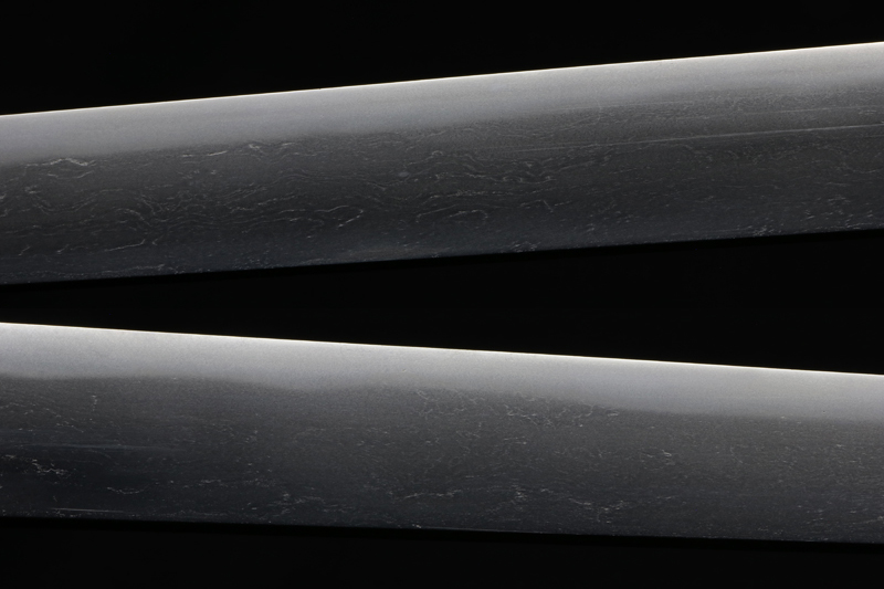 (04-1222)<br><font color="#0000ff"><strong>保存刀剣</storong></font><br>城州住國時於南紀造之 二尺六寸一分 白鞘入 - 画像 (8)