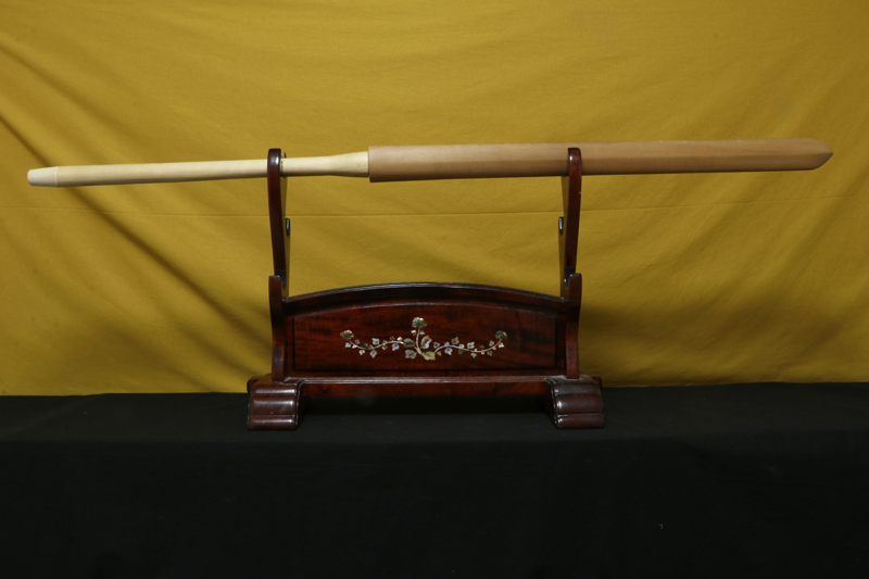 (05-0007)<br><font color="#0000ff"><strong>特別保存刀剣</storong></font><br>長次作(紀伊・新刀) 一尺九寸九分 白鞘入 - 画像 (6)