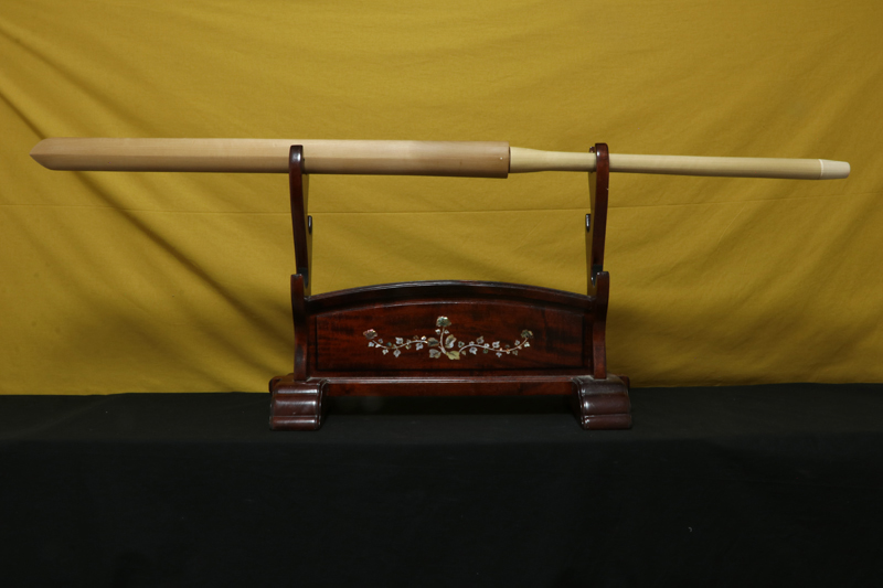 (05-0007)<br><font color="#0000ff"><strong>特別保存刀剣</storong></font><br>長次作(紀伊・新刀) 一尺九寸九分 白鞘入 - 画像 (7)