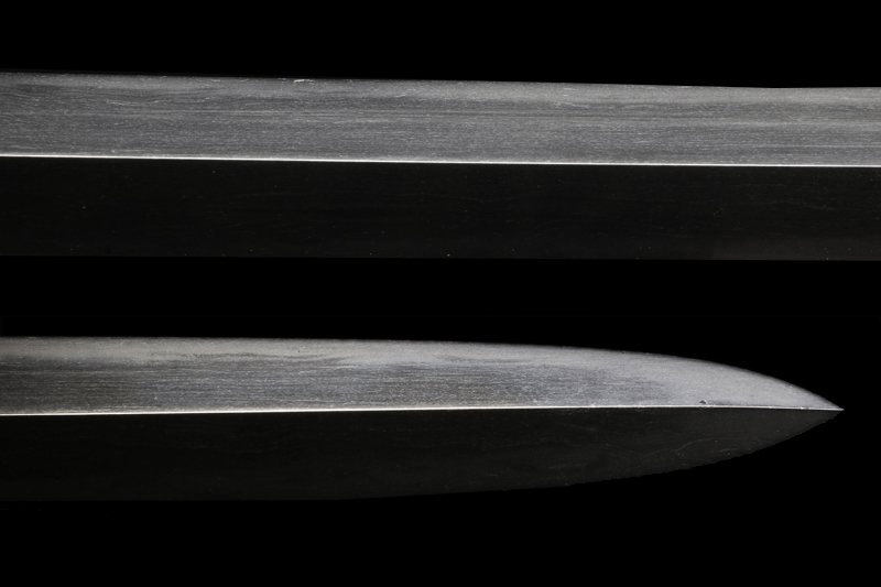 (05-0007)<br><font color="#0000ff"><strong>特別保存刀剣</storong></font><br>長次作(紀伊・新刀) 一尺九寸九分 白鞘入 - 画像 (8)