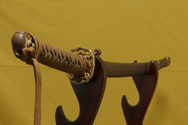 (02-1836)<br>新々刀 無銘 二尺二寸一分 初期形98式軍刀拵入<br><font color="#ff0000"><strong>Reserved</strong></font> - 画像 (2)