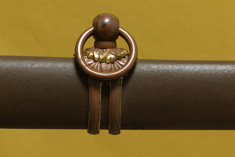 (02-1836)<br>新々刀 無銘 二尺二寸一分 初期形98式軍刀拵入<br><font color="#ff0000"><strong>Reserved</strong></font> - 画像 (12)