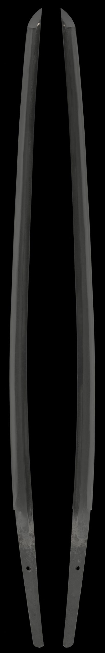 (02-1836)<br>新々刀 無銘 二尺二寸一分 初期形98式軍刀拵入<br><font color="#ff0000"><strong>Reserved</strong></font> - 画像 (4)