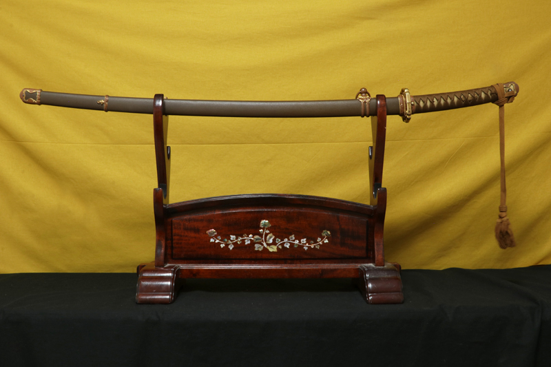 (02-1836)<br>新々刀 無銘 二尺二寸一分 初期形98式軍刀拵入<br><font color="#ff0000"><strong>Reserved</strong></font> - 画像 (7)