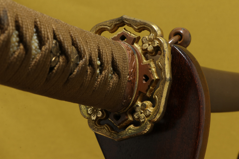 (02-1836)<br>新々刀 無銘 二尺二寸一分 初期形98式軍刀拵入<br><font color="#ff0000"><strong>Reserved</strong></font> - 画像 (8)