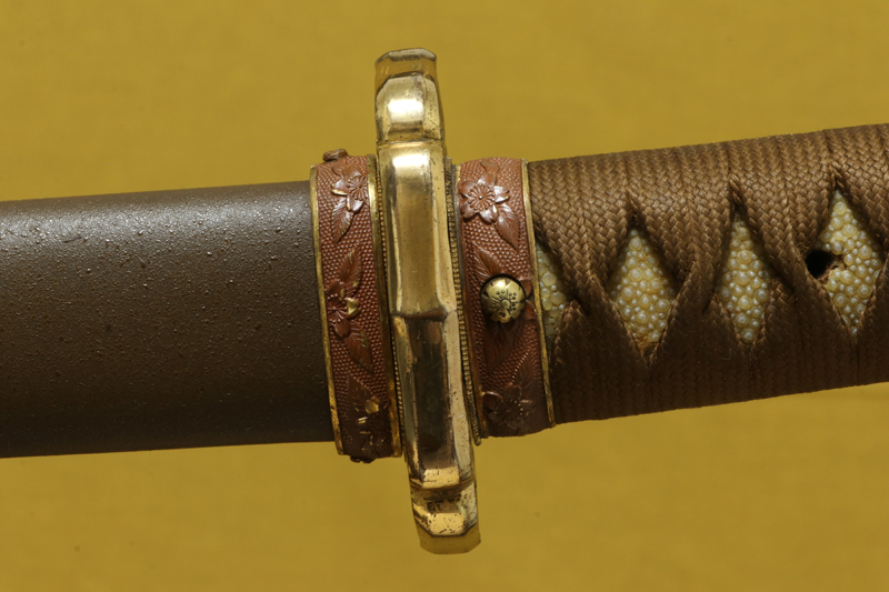 (02-1836)<br>新々刀 無銘 二尺二寸一分 初期形98式軍刀拵入<br><font color="#ff0000"><strong>Reserved</strong></font> - 画像 (11)