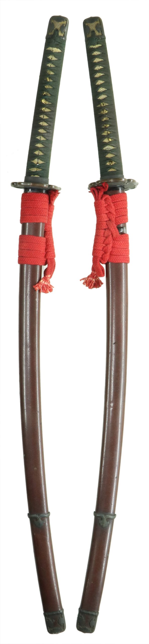 (02-1840)<br>新刀 兼元七代め傳助作之 二尺三寸 太刀拵入、白鞘付 - 画像 (5)