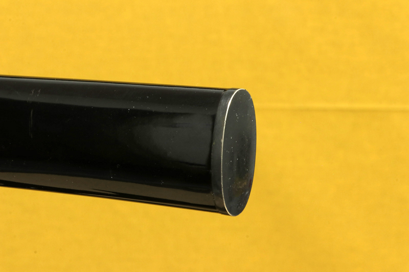 (03-1308)<br><font color="#0000ff"><strong>保存刀剣</storong></font><br>新刀 無銘(藤原高田) 一尺七寸六分 公卿造り拵入 - 画像 (13)