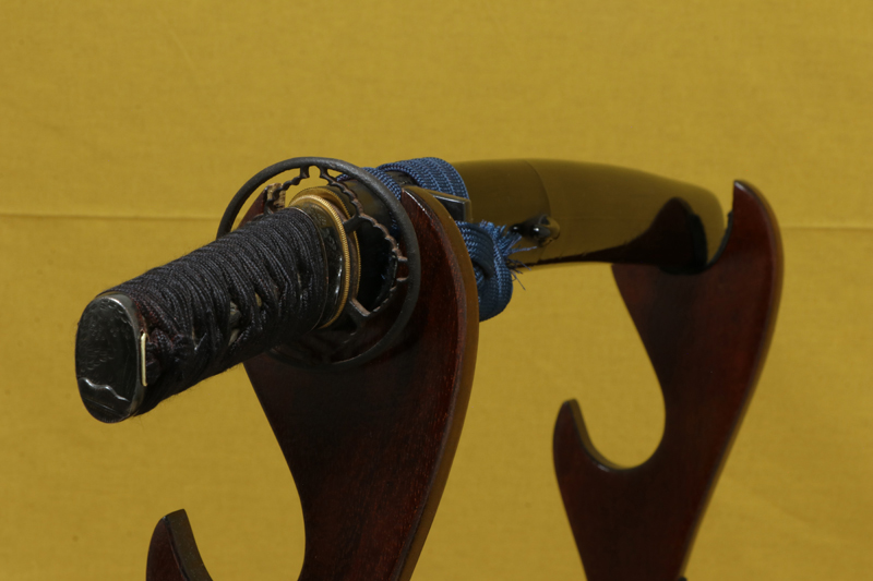 (03-1310)<br>新刀 無銘 一尺二寸六分 拵入 - 画像 (2)