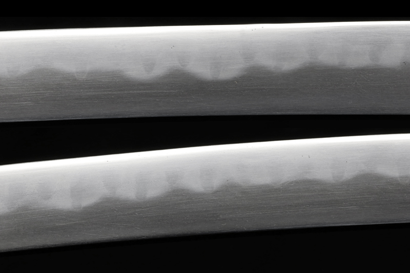 (03-1310)<br>新刀 無銘 一尺二寸六分 拵入 - 画像 (13)