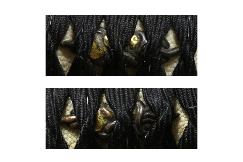 (03-1310)<br>新刀 無銘 一尺二寸六分 拵入 - 画像 (14)