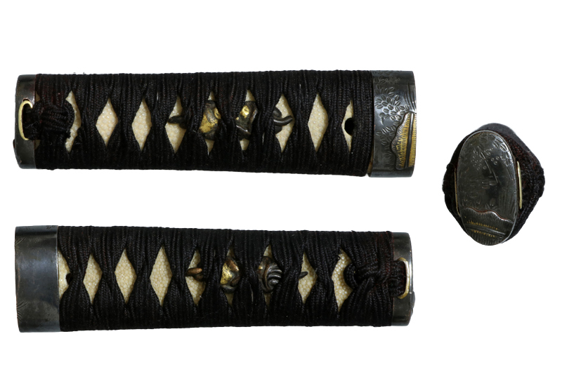 (03-1310)<br>新刀 無銘 一尺二寸六分 拵入 - 画像 (15)