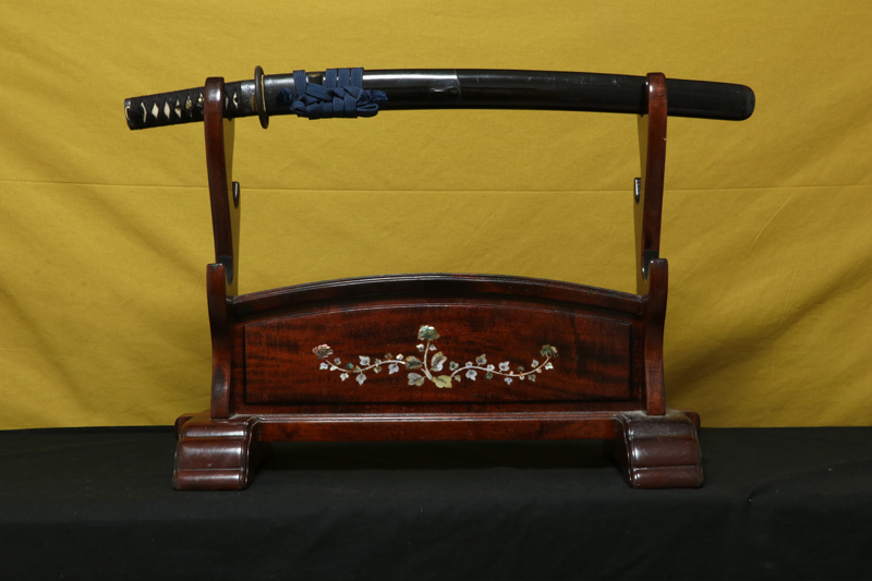 (03-1310)<br>新刀 無銘 一尺二寸六分 拵入 - 画像 (6)