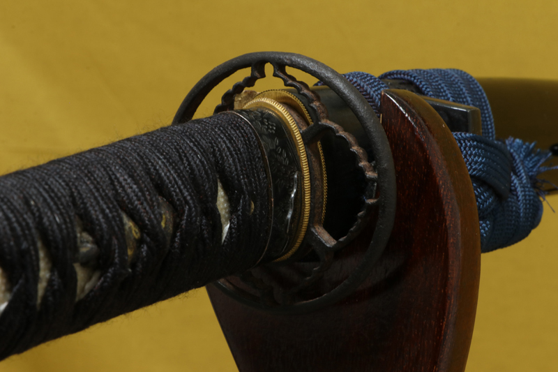 (03-1310)<br>新刀 無銘 一尺二寸六分 拵入 - 画像 (8)