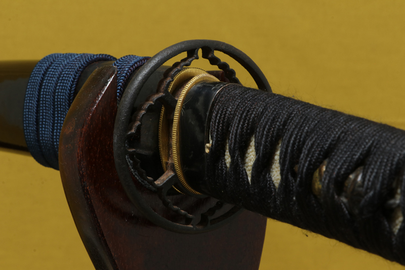 (03-1310)<br>新刀 無銘 一尺二寸六分 拵入 - 画像 (9)