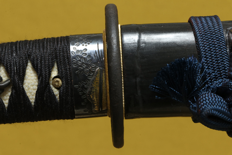 (03-1310)<br>新刀 無銘 一尺二寸六分 拵入 - 画像 (10)