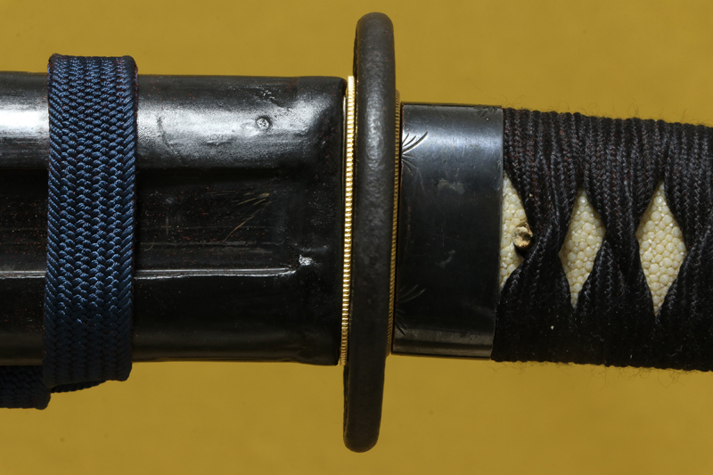 (03-1310)<br>新刀 無銘 一尺二寸六分 拵入 - 画像 (11)