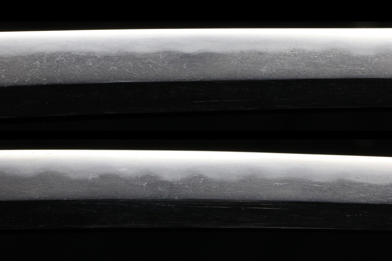 (03-1312)<br>古刀 武州下原住廣重 一尺八寸二分 打刀拵入 - 画像 (12)