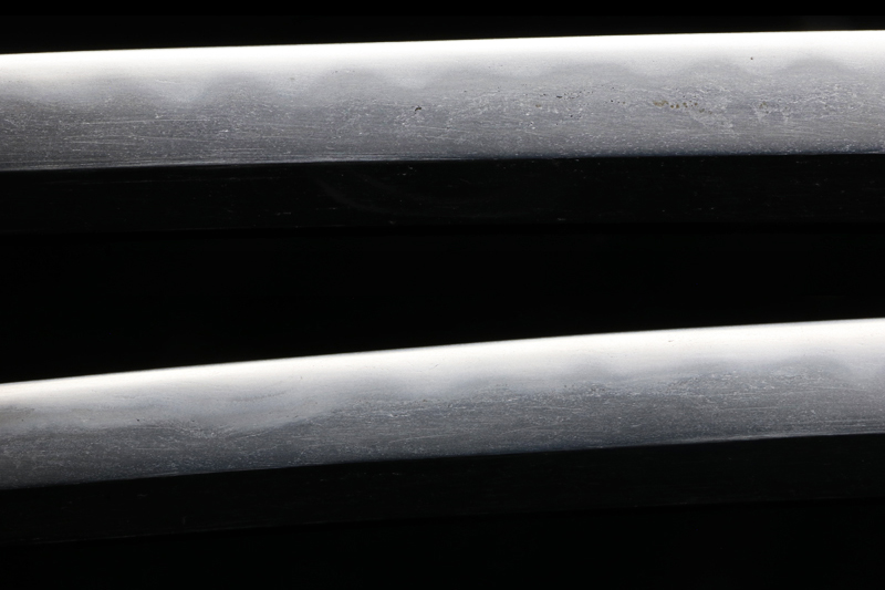 (03-1312)<br>古刀 武州下原住廣重 一尺八寸二分 打刀拵入 - 画像 (13)