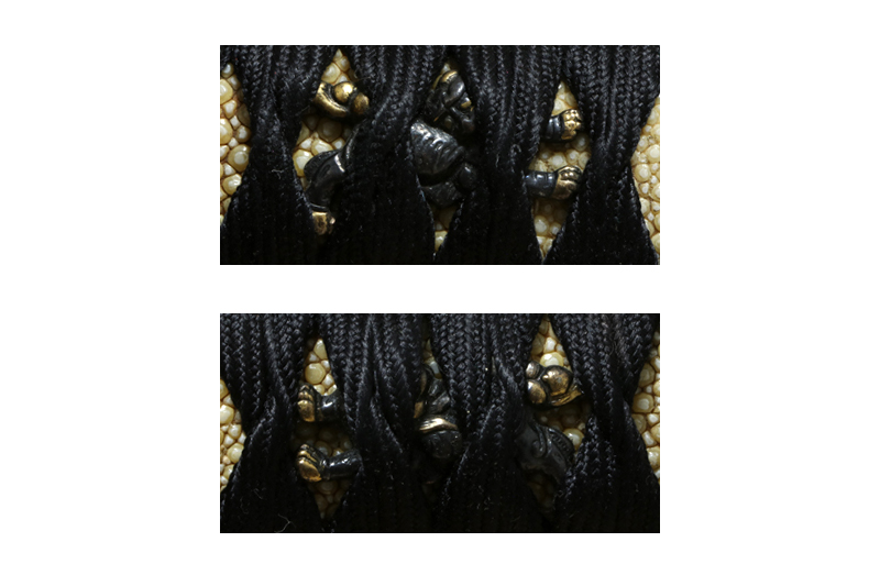 (03-1312)<br>古刀 武州下原住廣重 一尺八寸二分 打刀拵入 - 画像 (14)