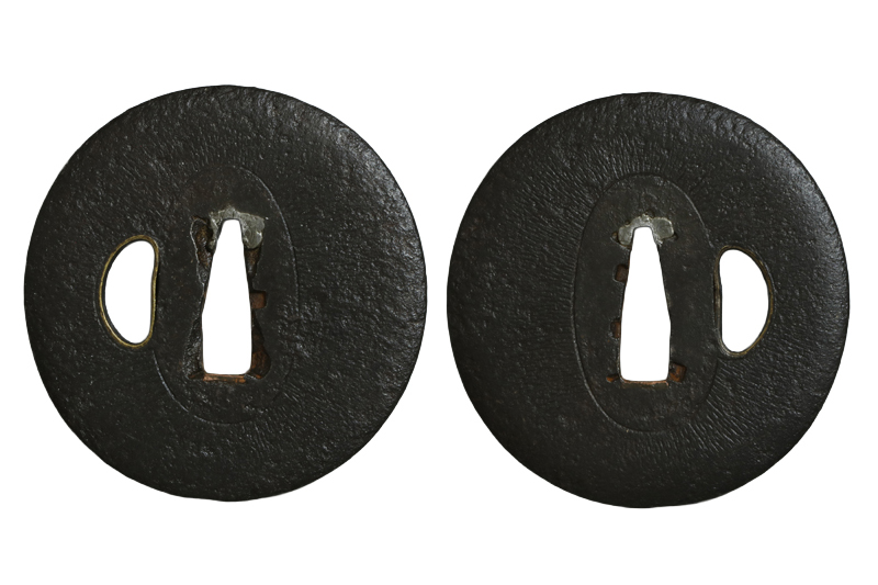 (03-1312)<br>古刀 武州下原住廣重 一尺八寸二分 打刀拵入 - 画像 (16)