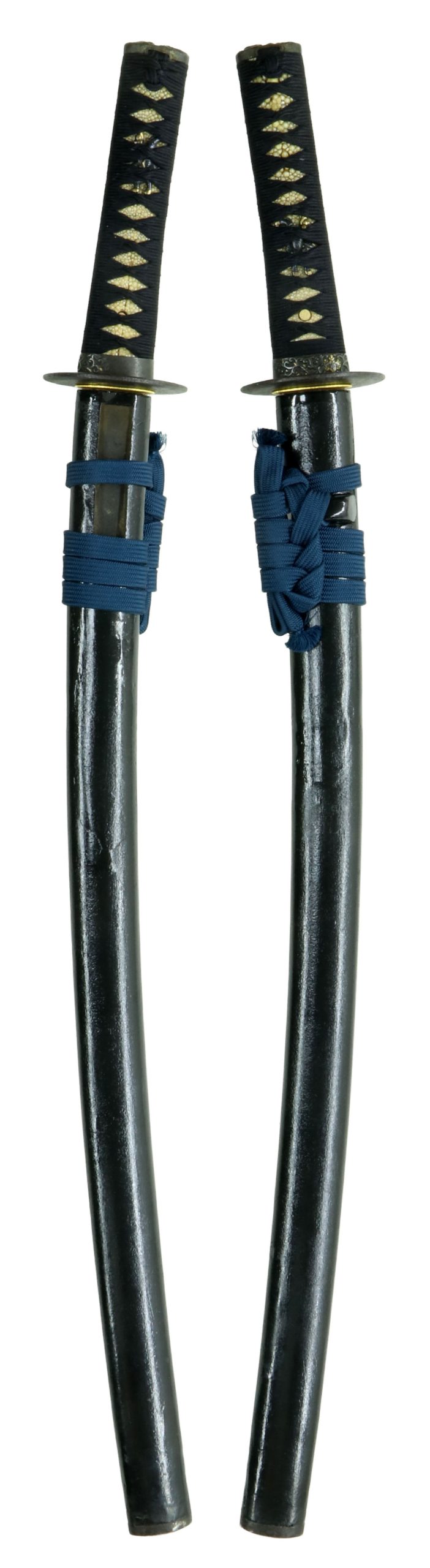 (03-1312)<br>古刀 武州下原住廣重 一尺八寸二分 打刀拵入 - 画像 (5)