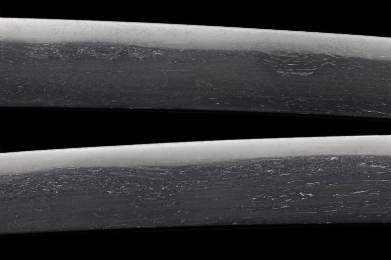 (04-1226)<br>新々刀 無銘 七寸五分 小刀拵(ちいさかたなこしらえ)、白鞘付 - 画像 (14)