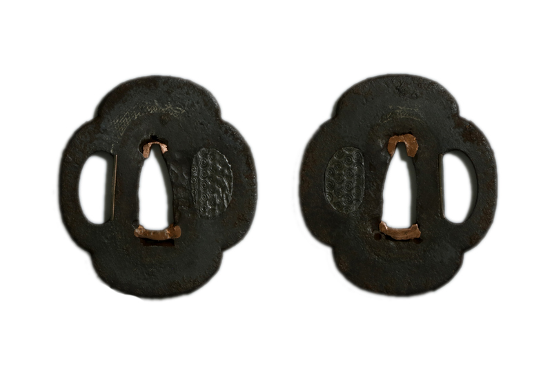 (04-1226)<br>新々刀 無銘 七寸五分 小刀拵(ちいさかたなこしらえ)、白鞘付 - 画像 (17)