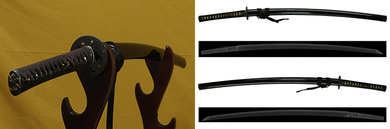 (02-1853)<br>古刀 兼貞(関弥五郎) 二尺三寸五分半 打刀拵入