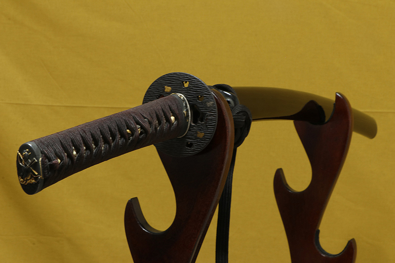 (02-1853)<br>古刀 兼貞(関弥五郎) 二尺三寸五分半 打刀拵入 - 画像 (2)