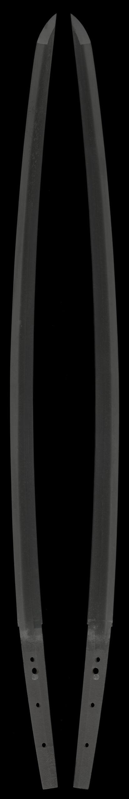 (02-1853)<br>古刀 兼貞(関弥五郎) 二尺三寸五分半 打刀拵入 - 画像 (4)