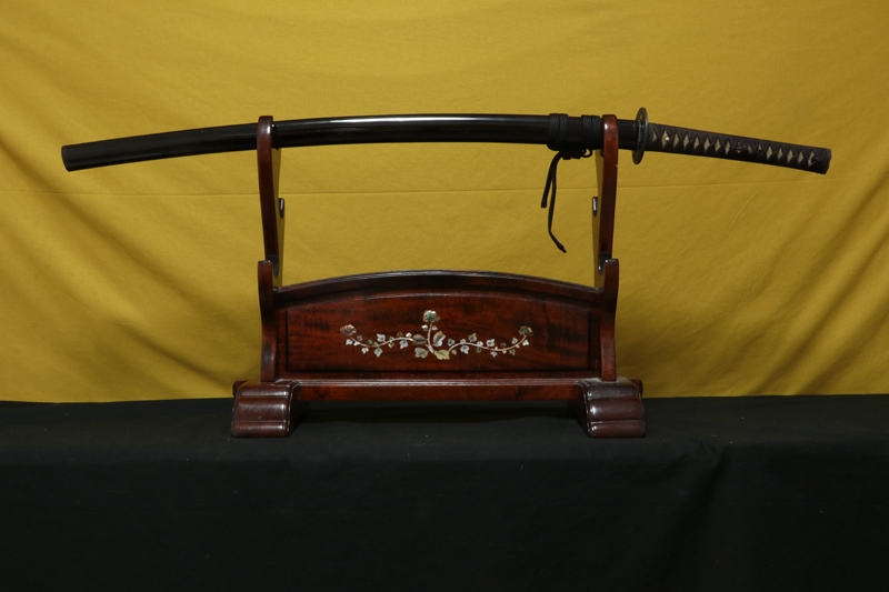 (02-1853)<br>古刀 兼貞(関弥五郎) 二尺三寸五分半 打刀拵入 - 画像 (7)