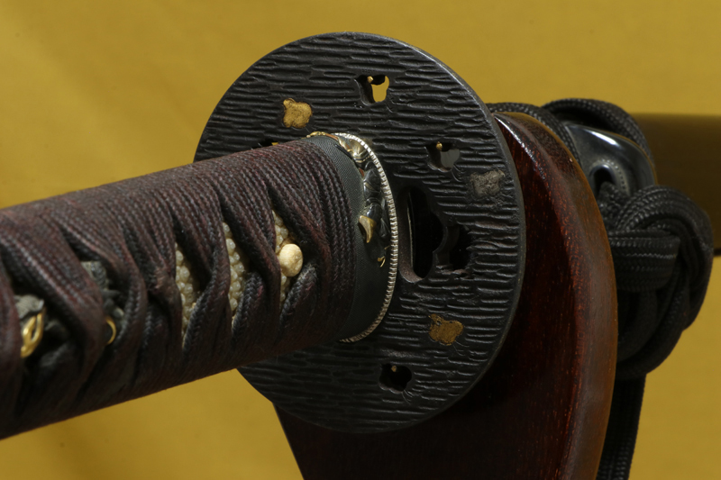 (02-1853)<br>古刀 兼貞(関弥五郎) 二尺三寸五分半 打刀拵入 - 画像 (8)