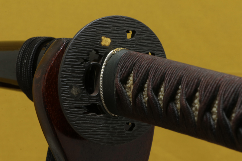 (02-1853)<br>古刀 兼貞(関弥五郎) 二尺三寸五分半 打刀拵入 - 画像 (9)