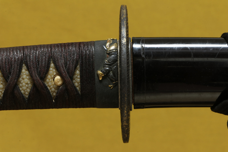 (02-1853)<br>古刀 兼貞(関弥五郎) 二尺三寸五分半 打刀拵入 - 画像 (10)