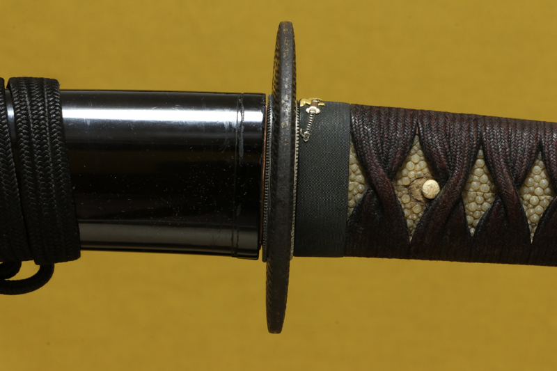 (02-1853)<br>古刀 兼貞(関弥五郎) 二尺三寸五分半 打刀拵入 - 画像 (11)