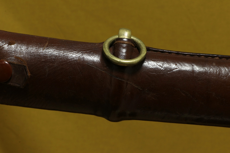 (02-1849)<br>新々刀 出羽國池田一秀入道龍軒 二尺三寸三分 陸軍軍刀拵入 - 画像 (12)