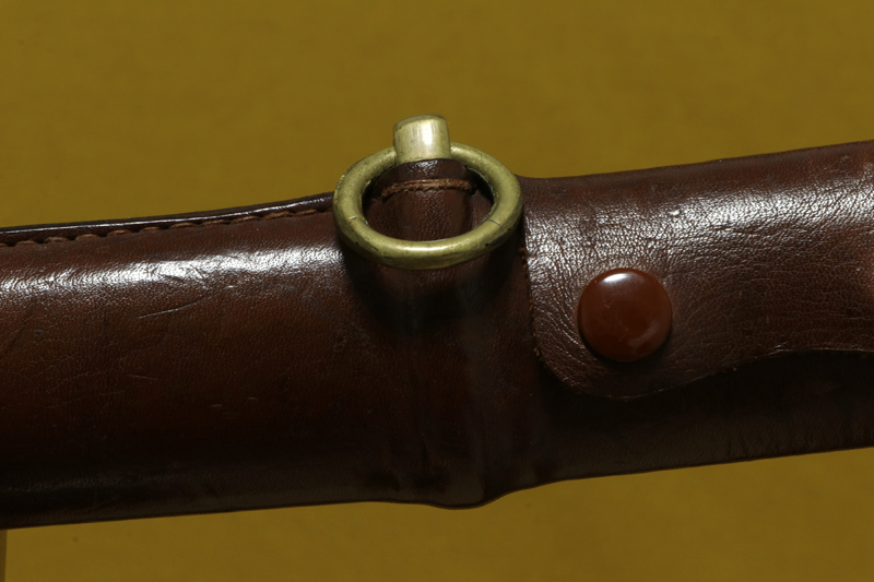 (02-1849)<br>新々刀 出羽國池田一秀入道龍軒 二尺三寸三分 陸軍軍刀拵入 - 画像 (13)