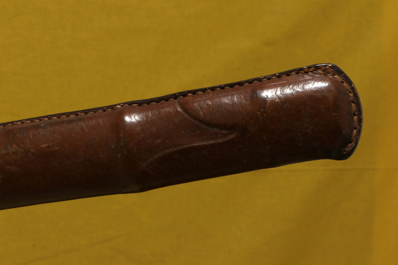 (02-1849)<br>新々刀 出羽國池田一秀入道龍軒 二尺三寸三分 陸軍軍刀拵入 - 画像 (15)