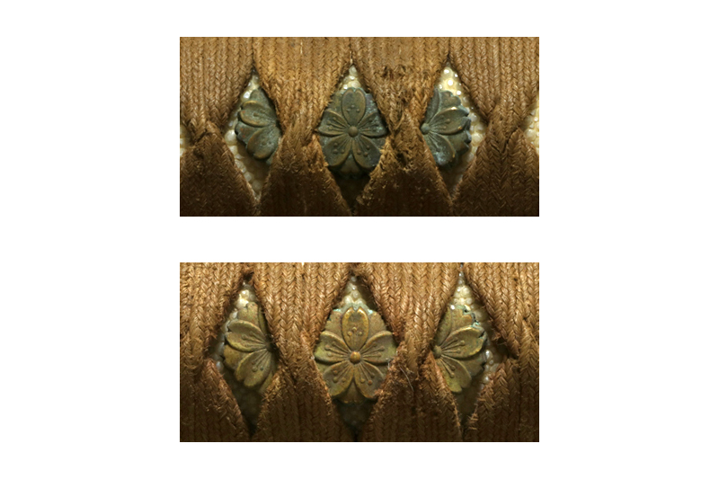 (02-1849)<br>新々刀 出羽國池田一秀入道龍軒 二尺三寸三分 陸軍軍刀拵入 - 画像 (19)