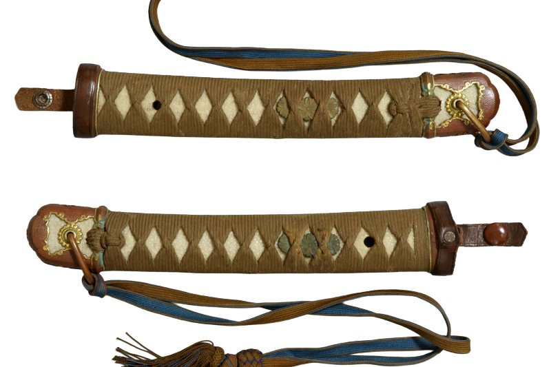 (02-1849)<br>新々刀 出羽國池田一秀入道龍軒 二尺三寸三分 陸軍軍刀拵入 - 画像 (20)