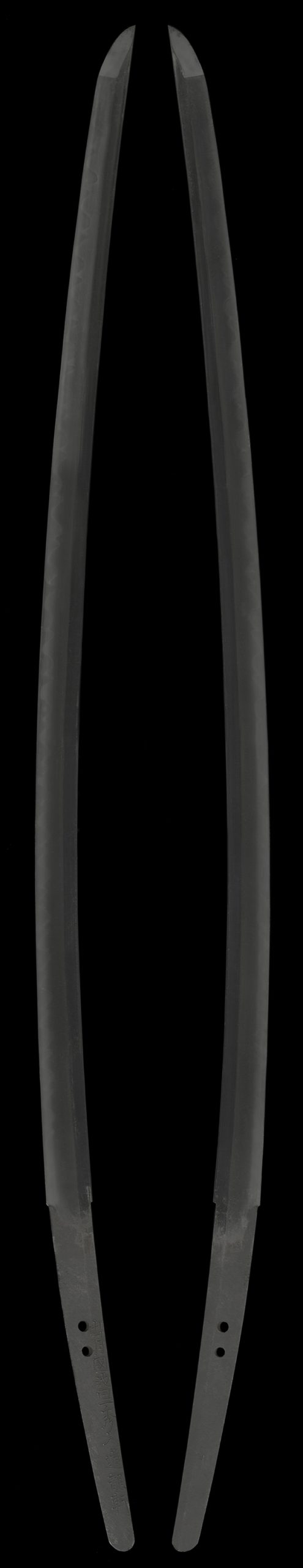 (02-1849)<br>新々刀 出羽國池田一秀入道龍軒 二尺三寸三分 陸軍軍刀拵入 - 画像 (4)