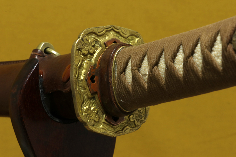 (02-1849)<br>新々刀 出羽國池田一秀入道龍軒 二尺三寸三分 陸軍軍刀拵入 - 画像 (9)