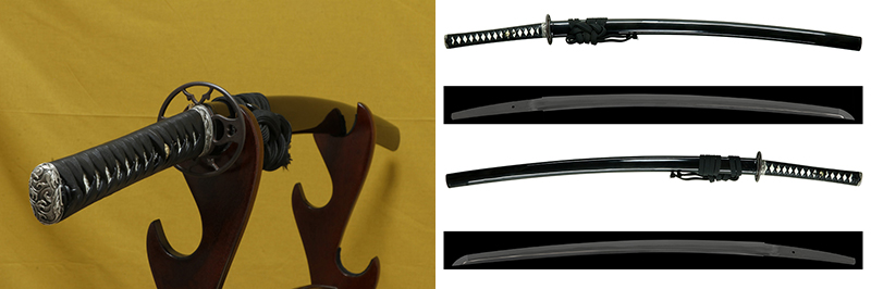 (01-2323)<br>無銘 二尺三寸七分 打刀拵入