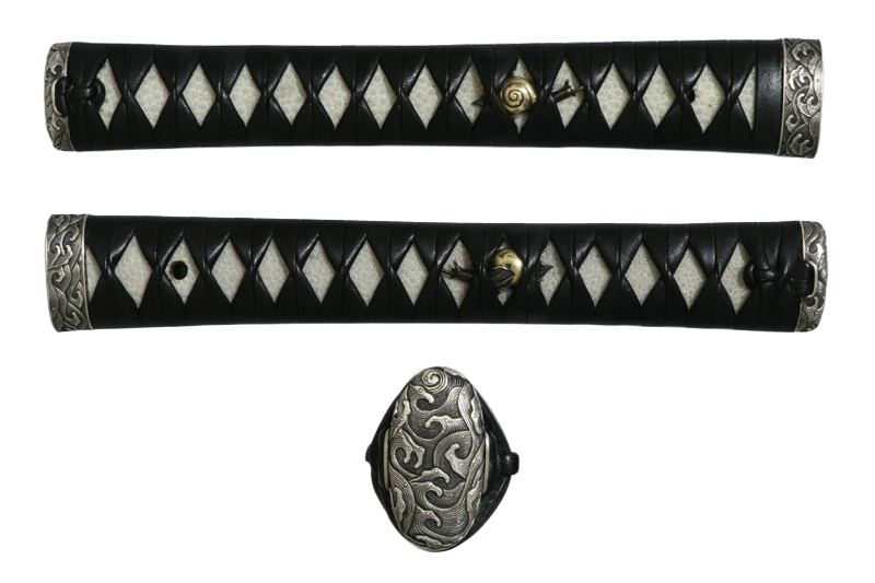 (01-2323)<br>無銘 二尺三寸七分 打刀拵入 - 画像 (20)