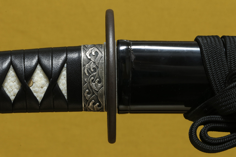 (01-2323)<br>無銘 二尺三寸七分 打刀拵入 - 画像 (10)